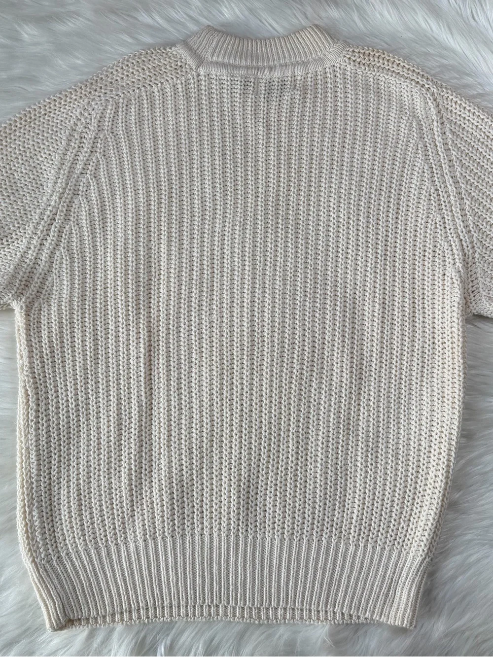 Vintage J. Riggins Cable Knit Sweater